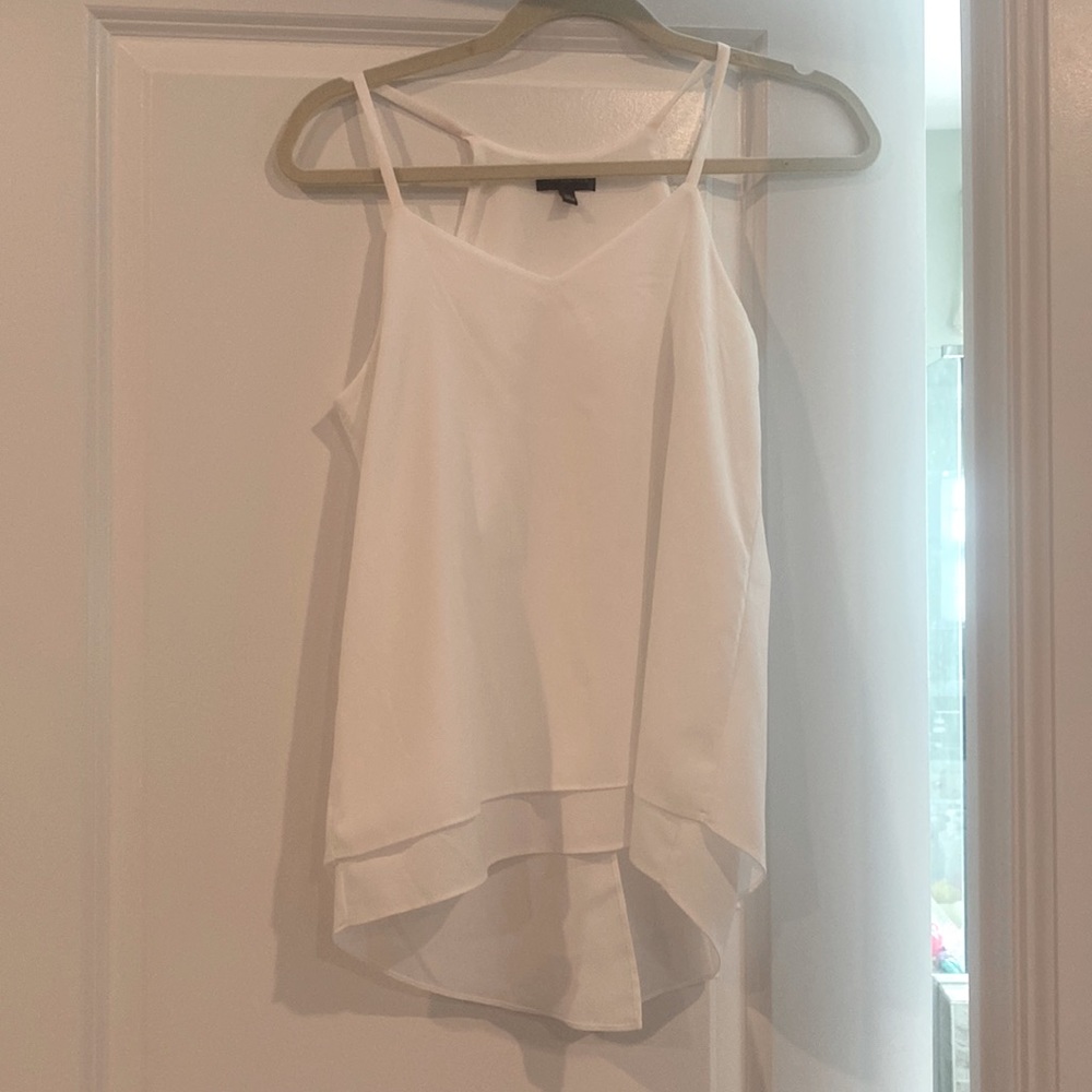 Limited razor back blouse